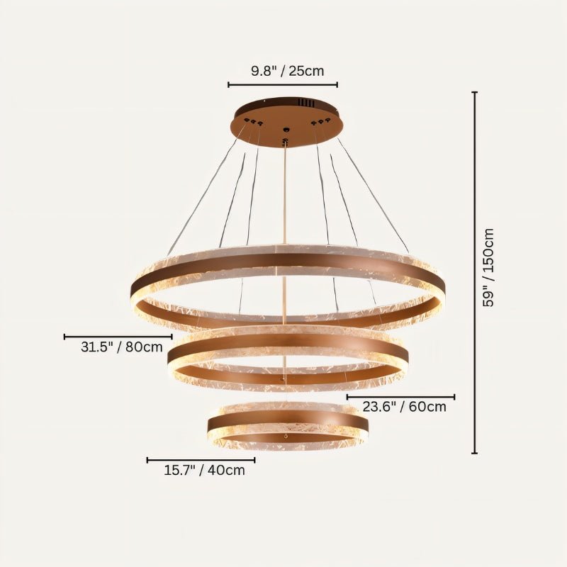 Orion Round Chandelier