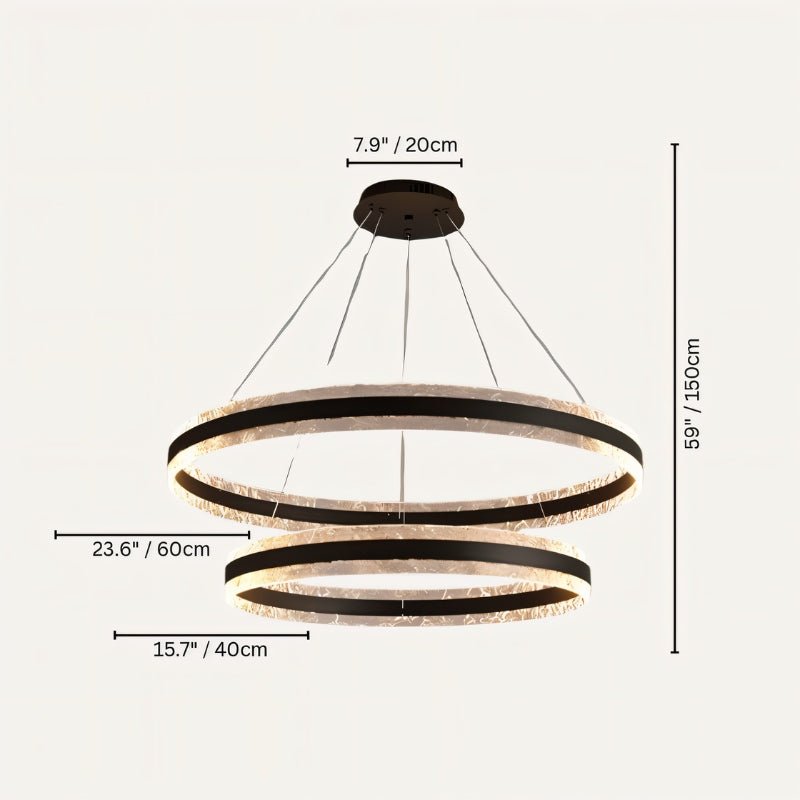 Orion Round Chandelier