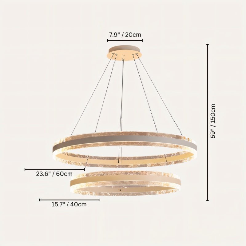Orion Round Chandelier