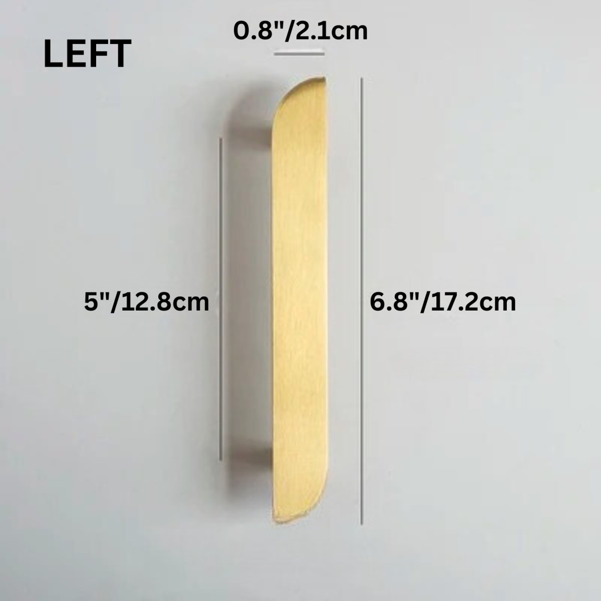 Halix Knob & Pull Bar