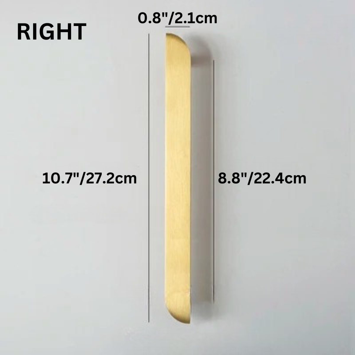 Halix Knob & Pull Bar