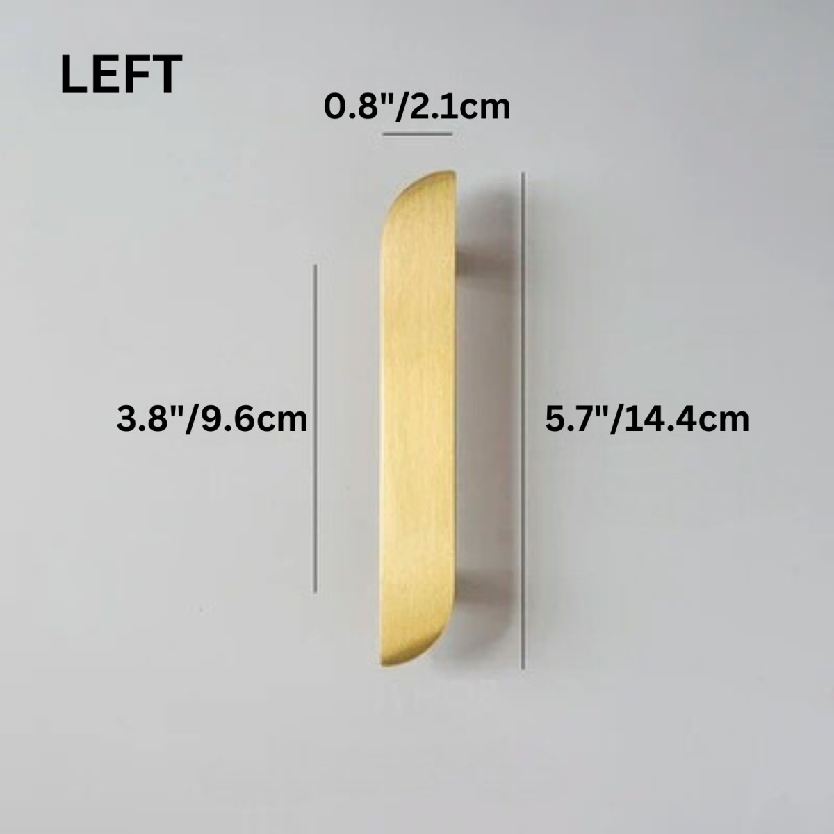 Morix Knob & Pull Bar – Open Box