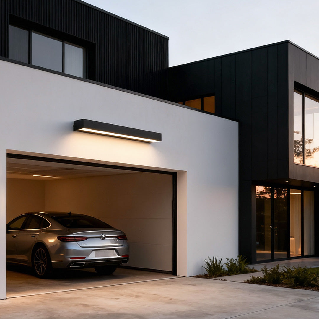 Oriel Outdoor Wall Lamp