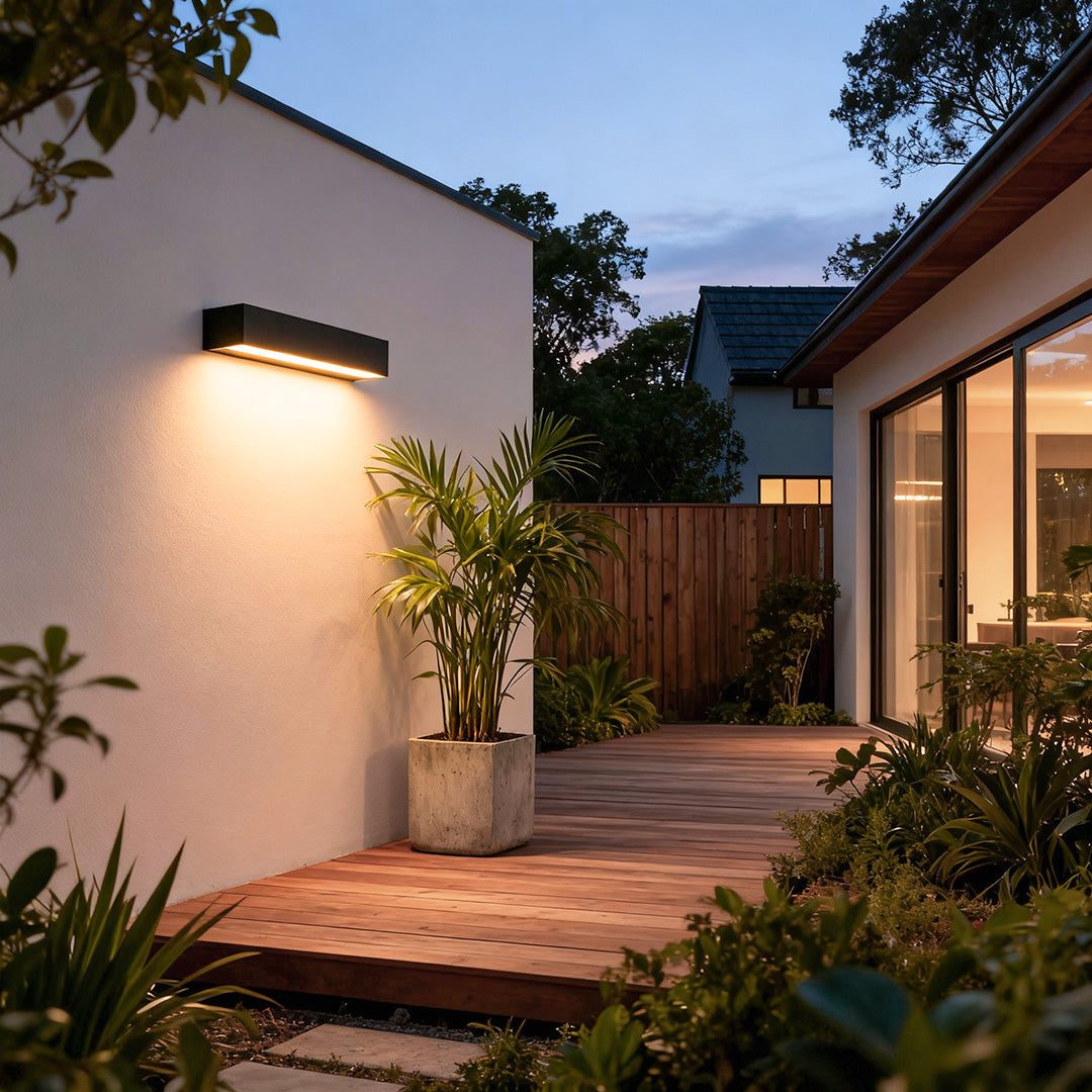 Oriel Outdoor Wall Lamp