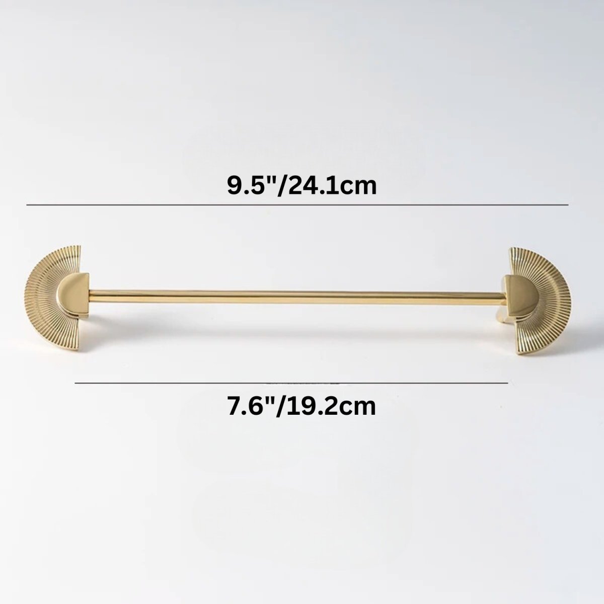 Elvar Knob & Pull Bar