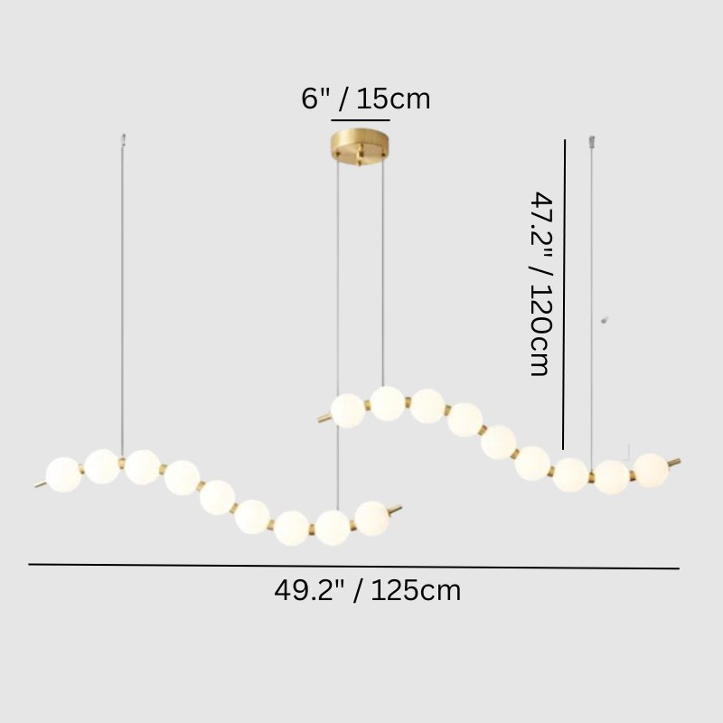 Lumenia Chandelier Light