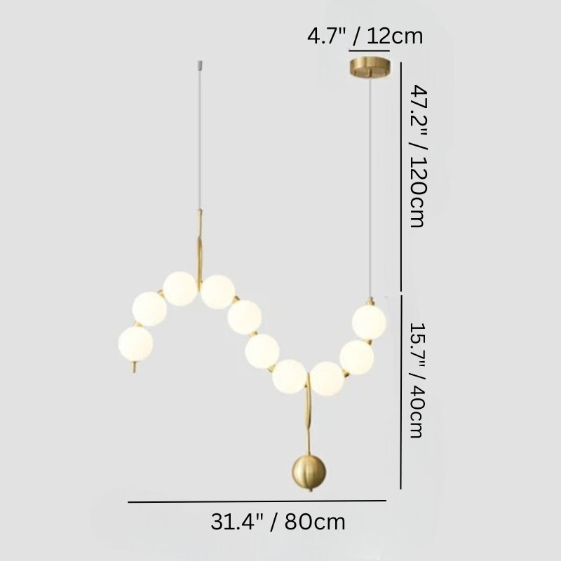 Lumenia Chandelier Light