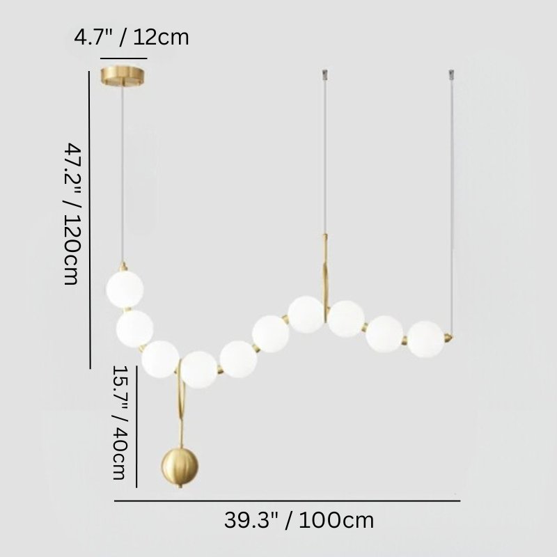 Lumenia Chandelier Light