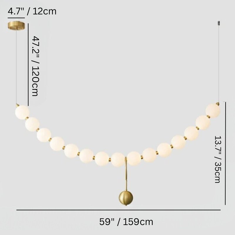 Lumenia Chandelier Light