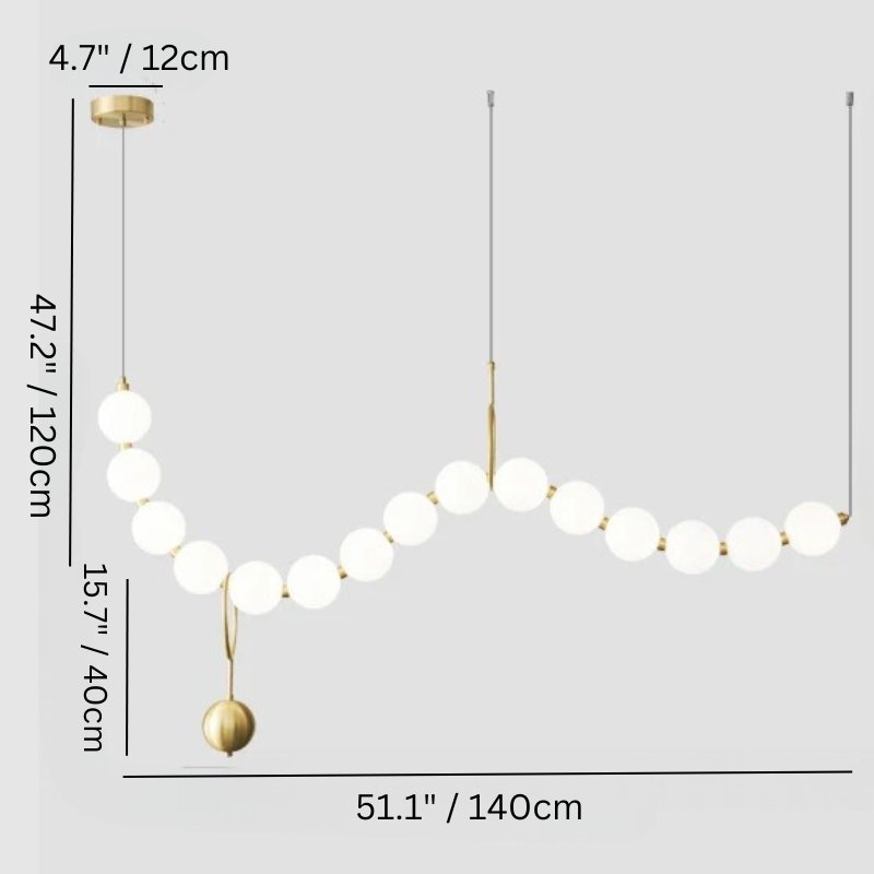 Lumenia Chandelier Light