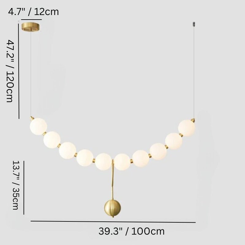 Lumenia Chandelier Light