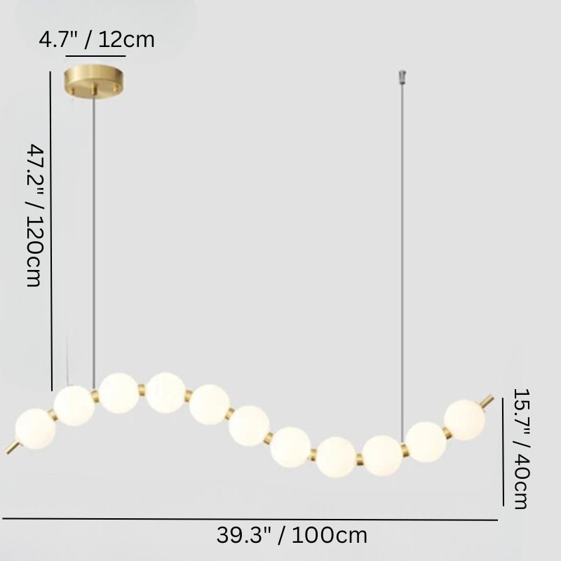 Lumenia Chandelier Light