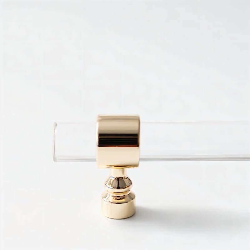 Clair Acrylic Knob & Pull Bar