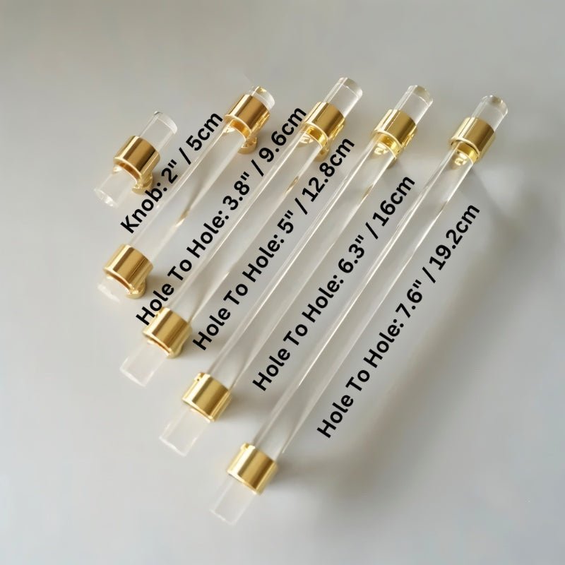 Lunavo Acrylic Knob & Pull Bar – Open Box