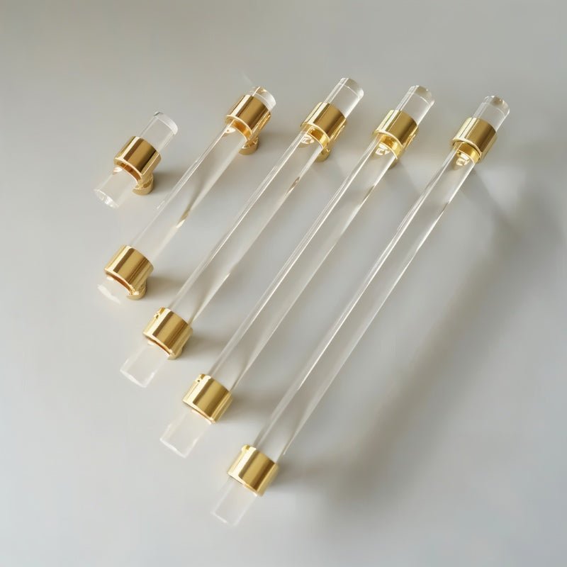 Clair Acrylic Knob & Pull Bar