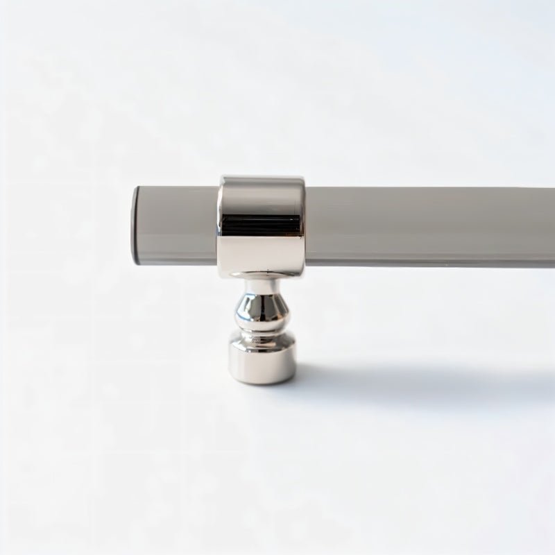 Clair Acrylic Knob & Pull Bar