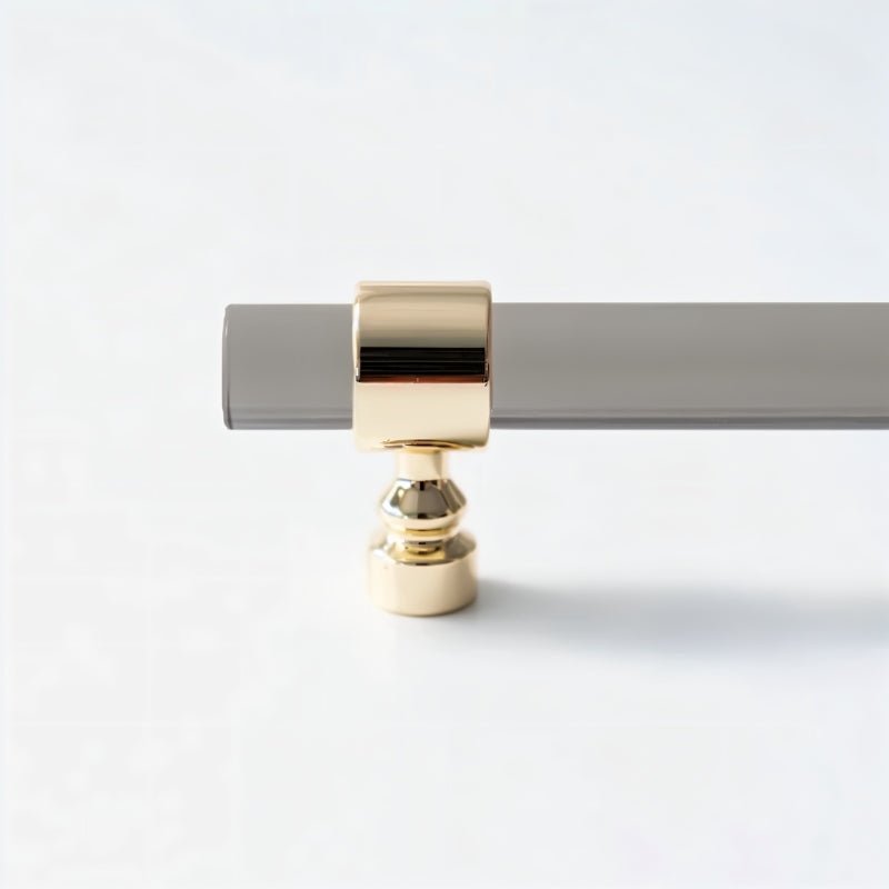 Clair Acrylic Knob & Pull Bar