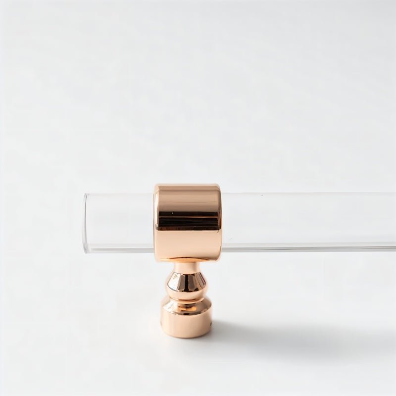 Clair Acrylic Knob & Pull Bar