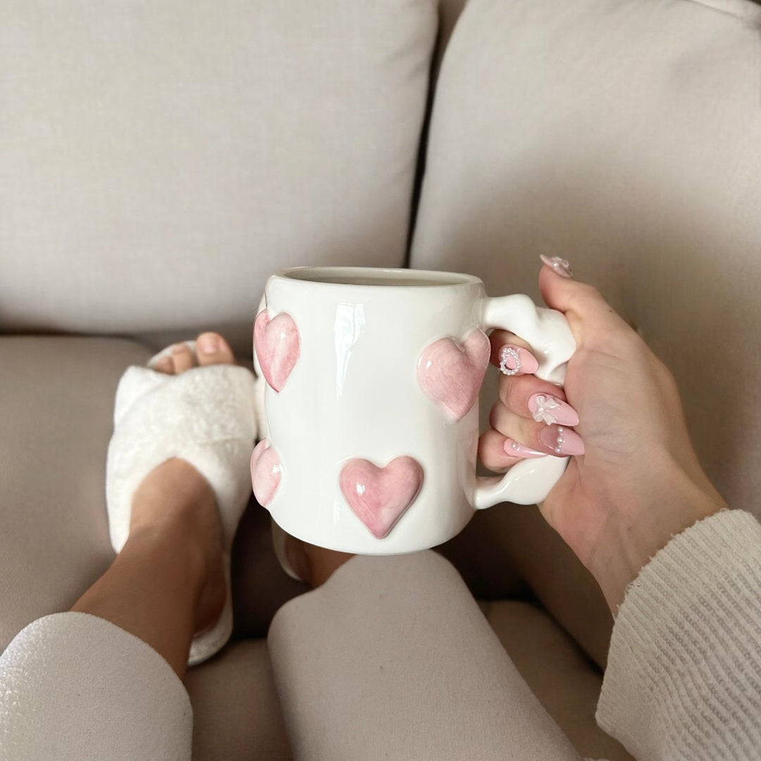 Alia Loveblush Duo Mug Set
