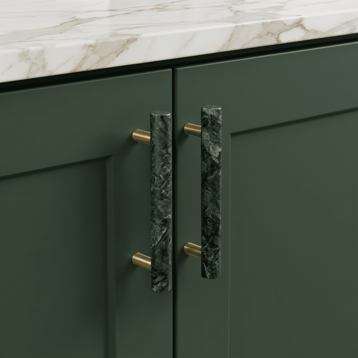 Marvo Marble Knob & Pull Bar