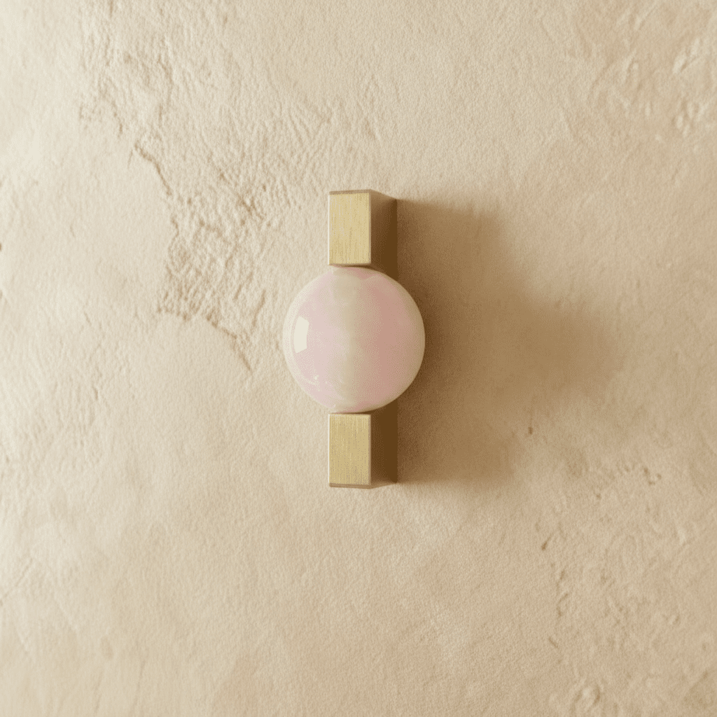 Arcus Knob & Pull Bar