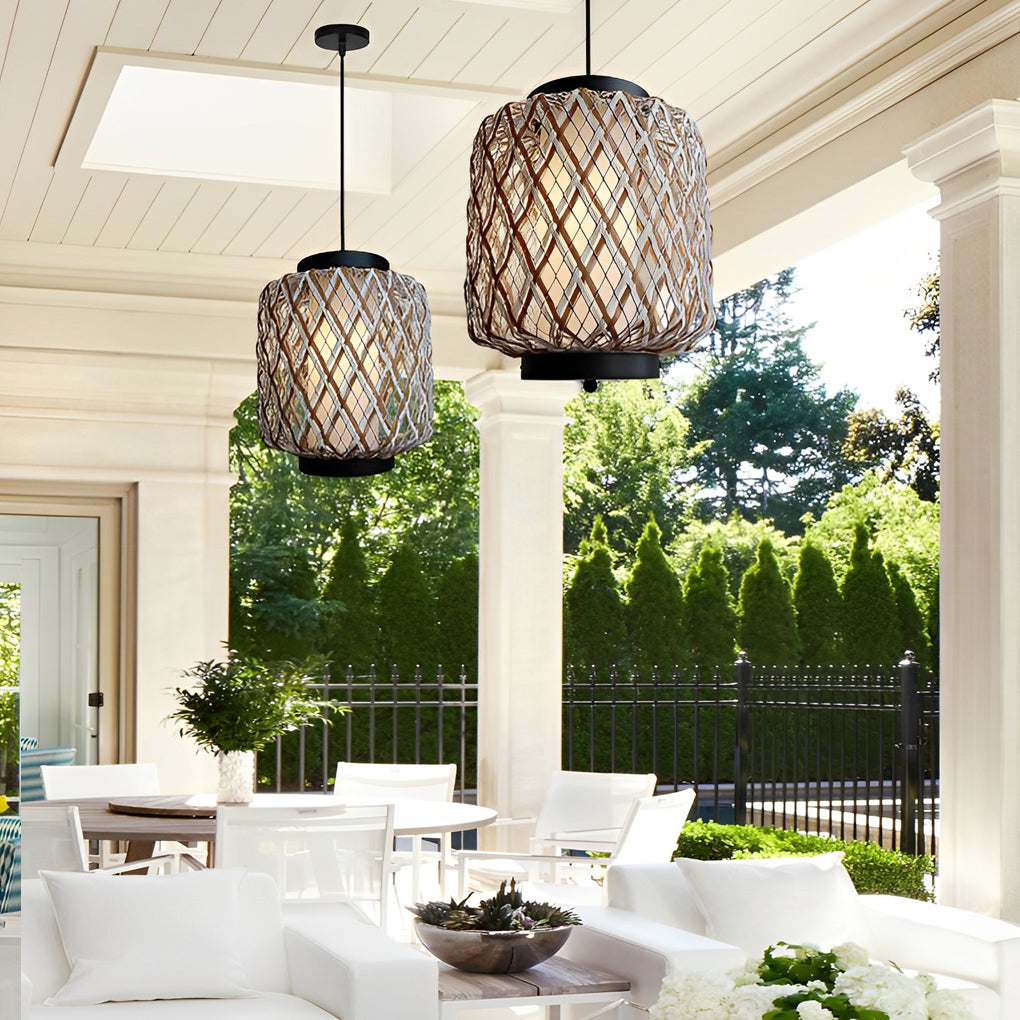 Orisca Outdoor Pendant Light