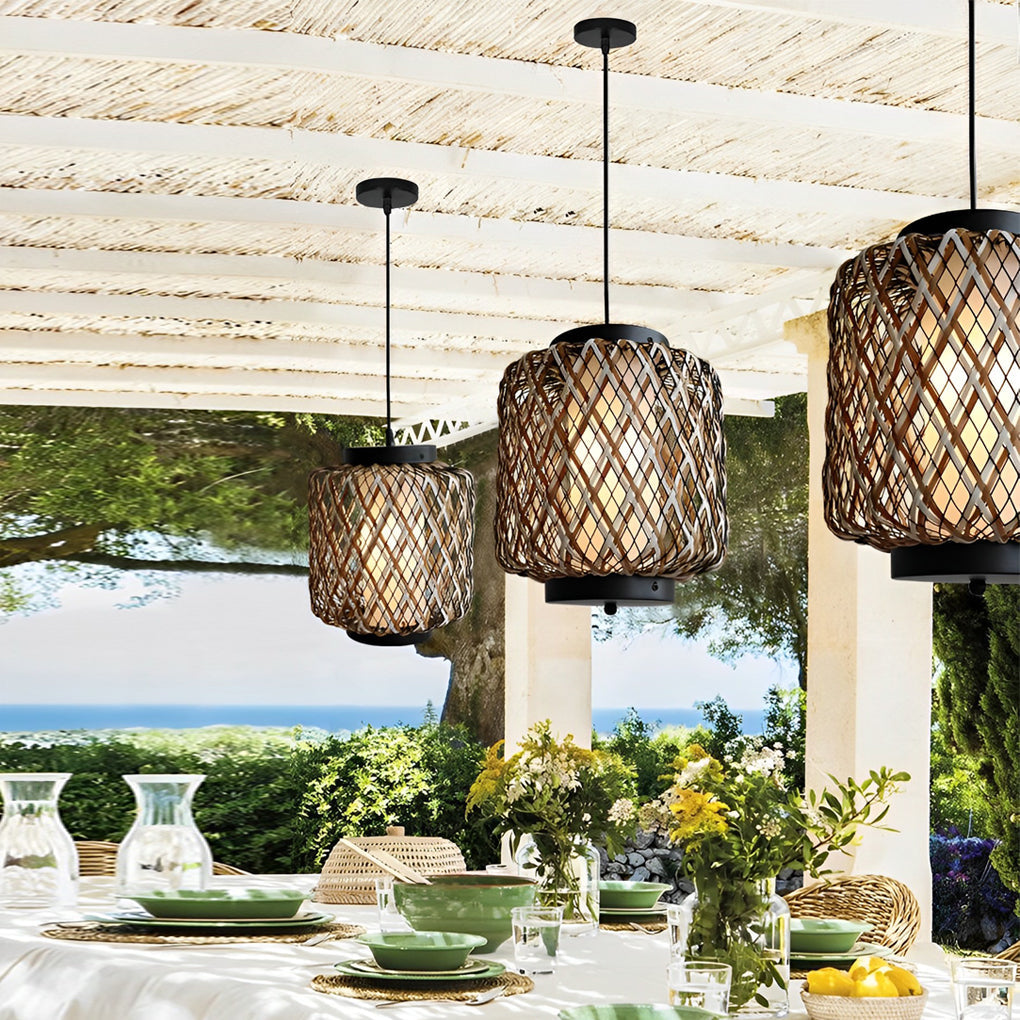 Orisca Outdoor Pendant Light