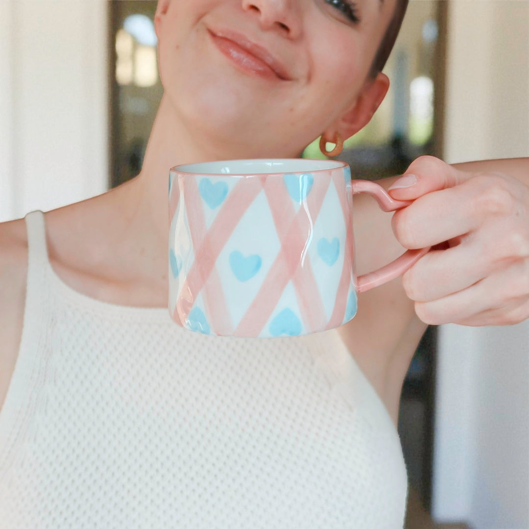 Acia Happy Hearts Mug