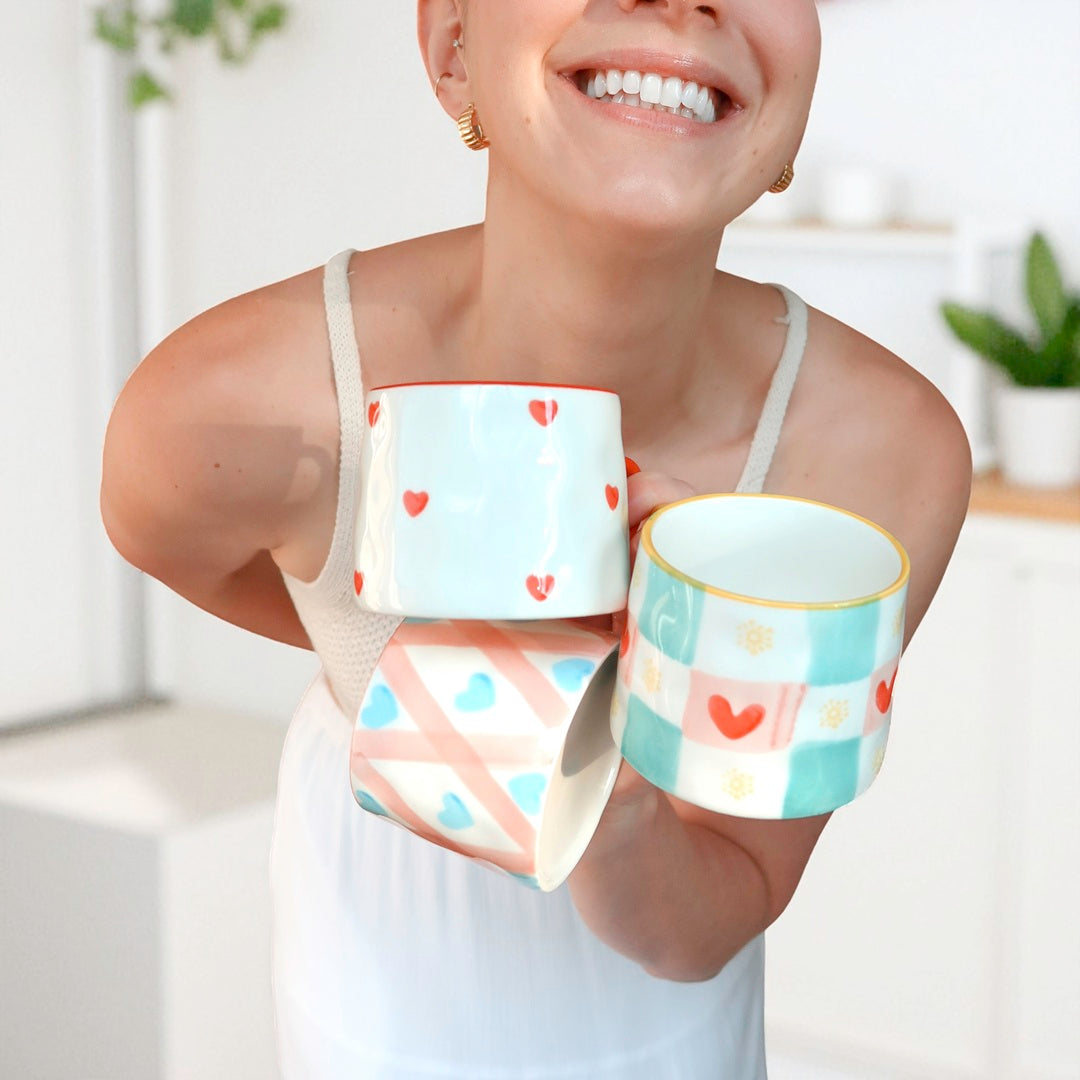 Acia Happy Hearts Mug