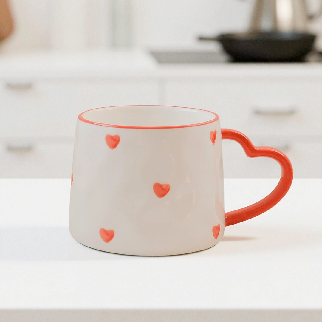 Acia Happy Hearts Mug