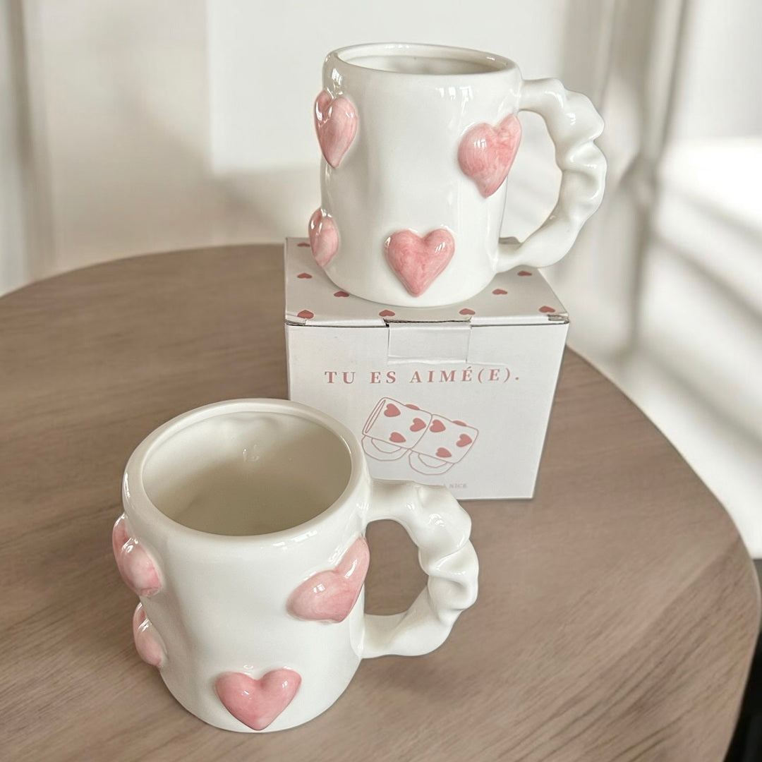 Alia Loveblush Duo Mug Set