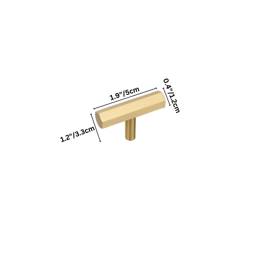 Zylar Knob & Pull Bar