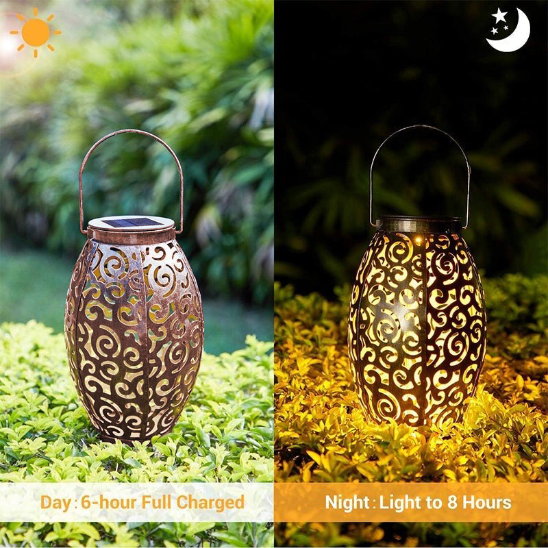 Faro Hollow Outdoor Lantern