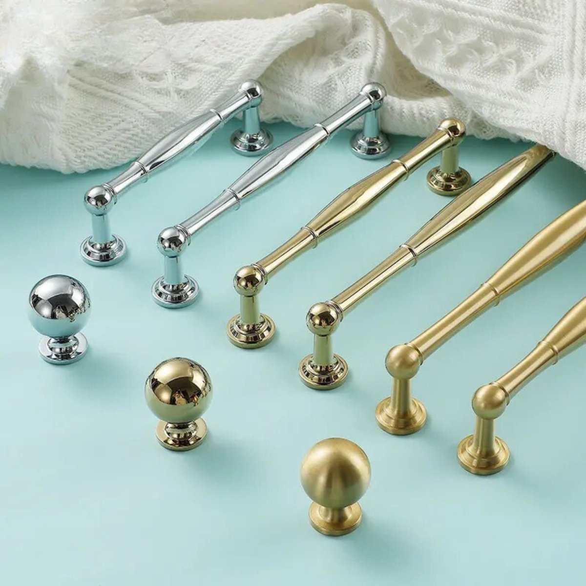 Ceyro Knob & Pull Bar