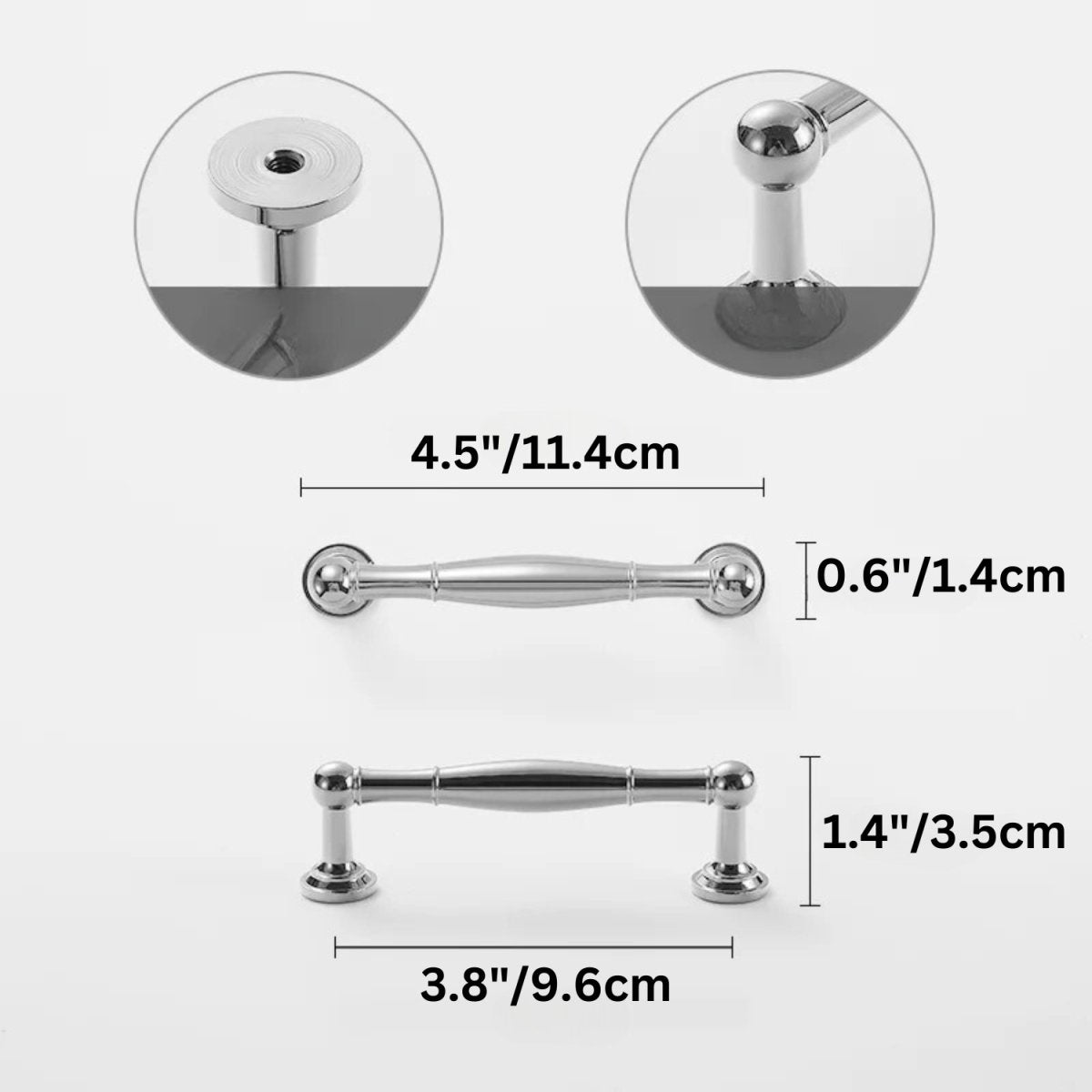 Ceyro Knob & Pull Bar