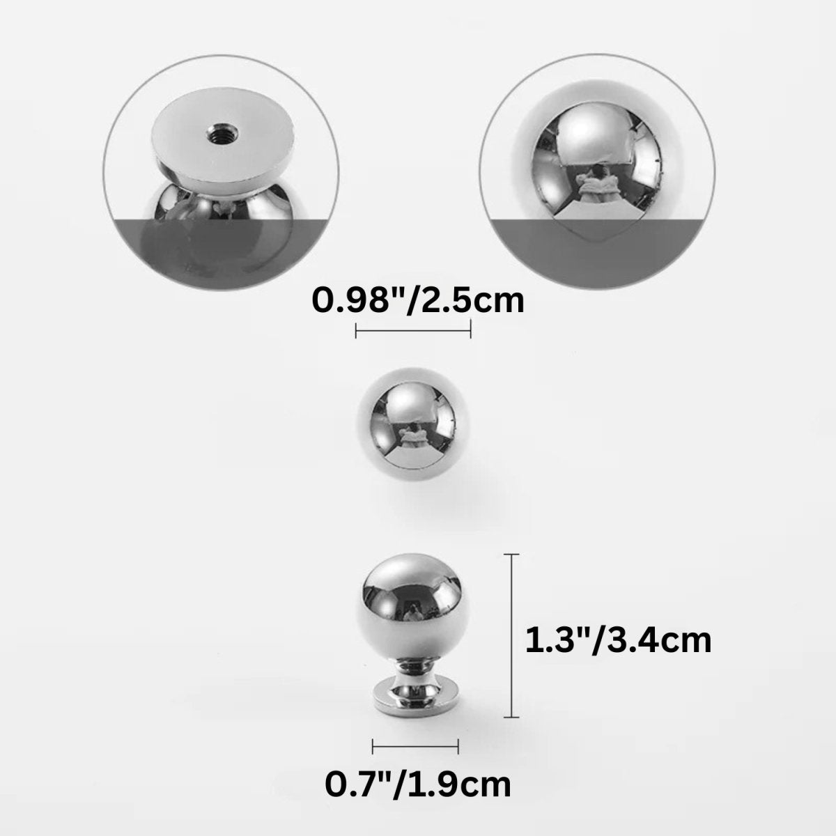 Ceyro Knob & Pull Bar