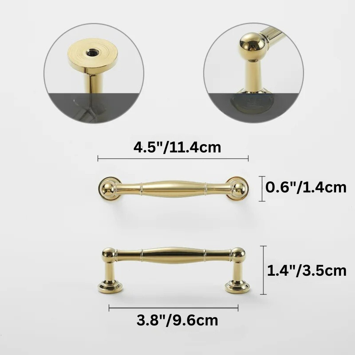 Ceyro Knob & Pull Bar