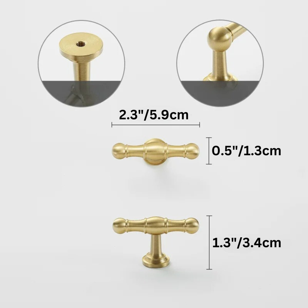 Ceyro Knob & Pull Bar