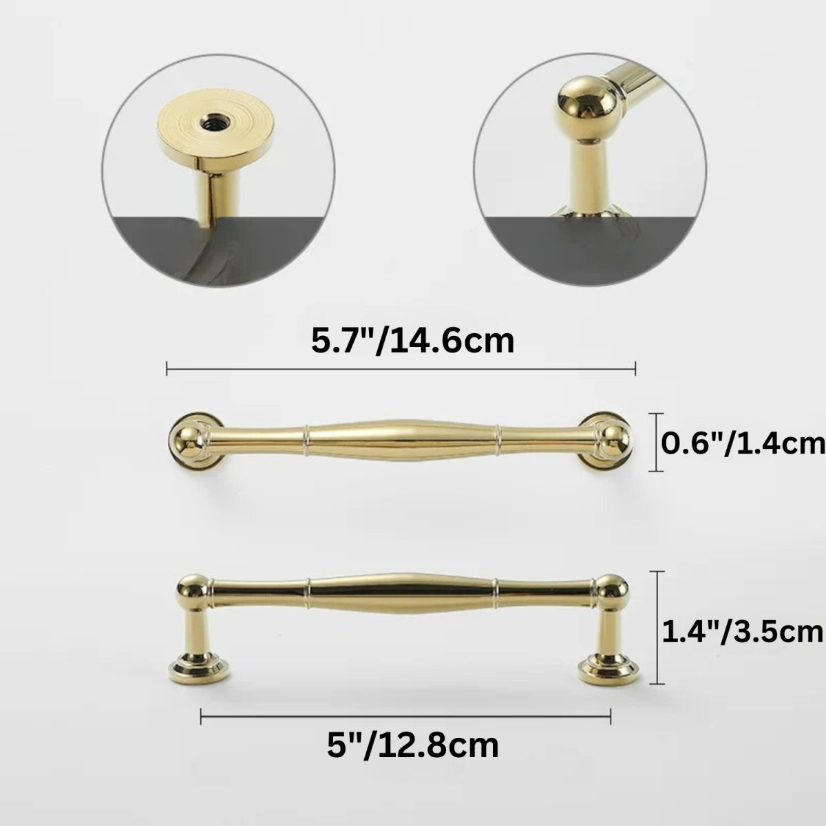 Ceyro Knob & Pull Bar