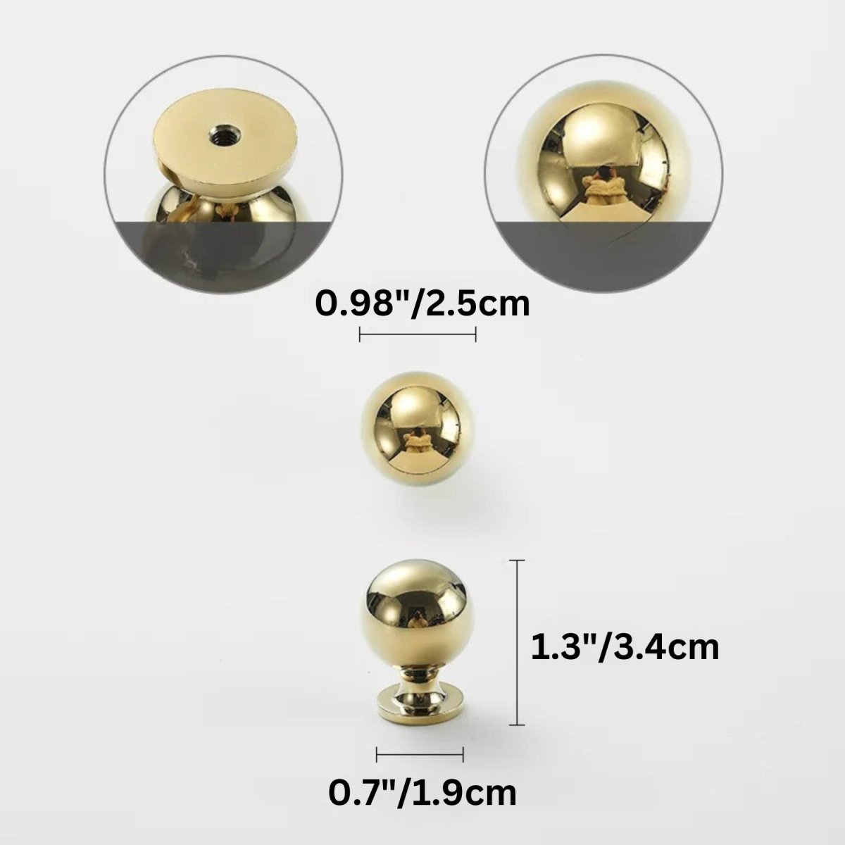 Ceyro Knob & Pull Bar