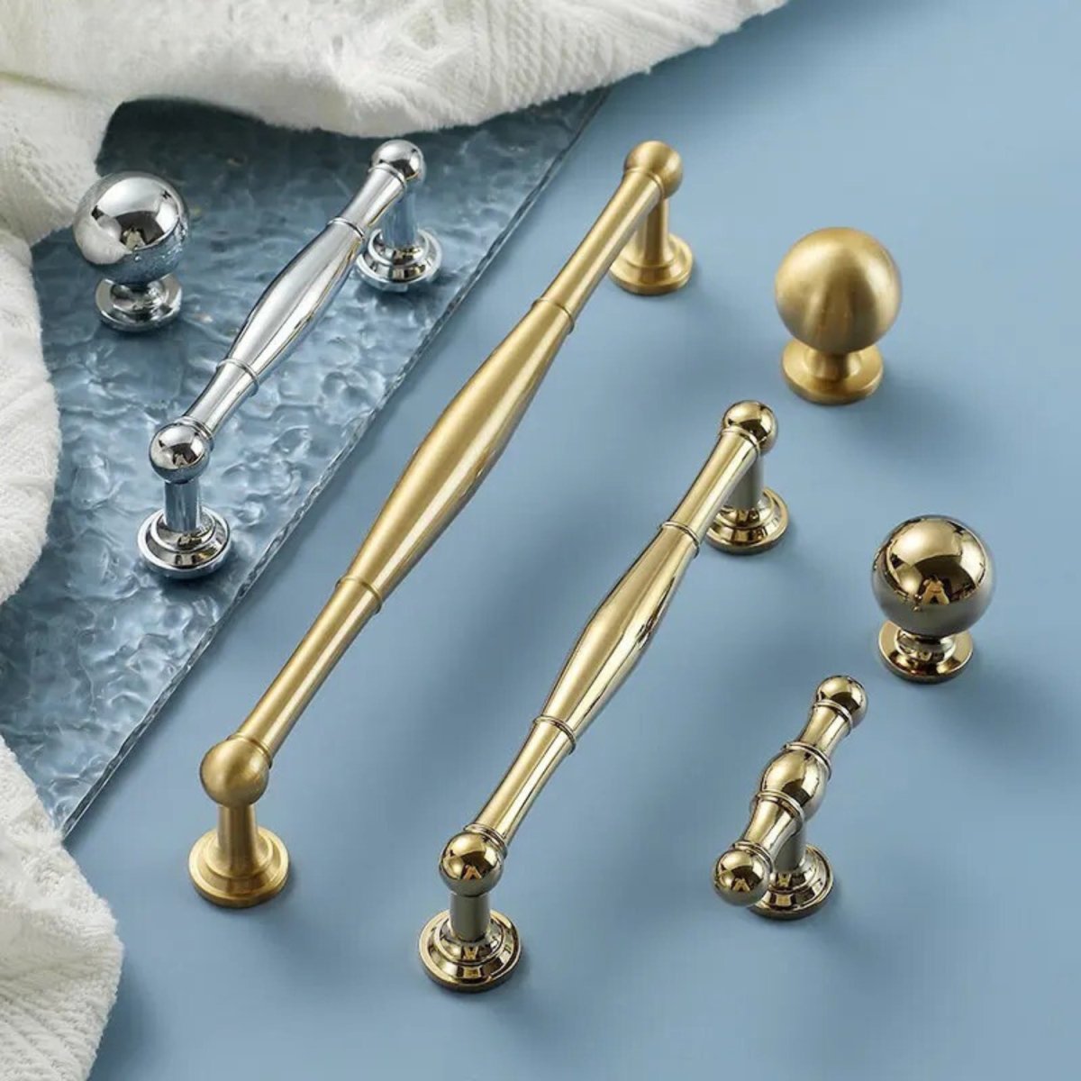 Ceyro Knob & Pull Bar