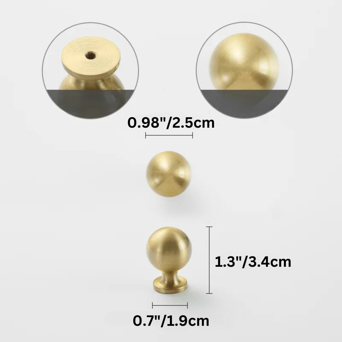 Ceyro Knob & Pull Bar