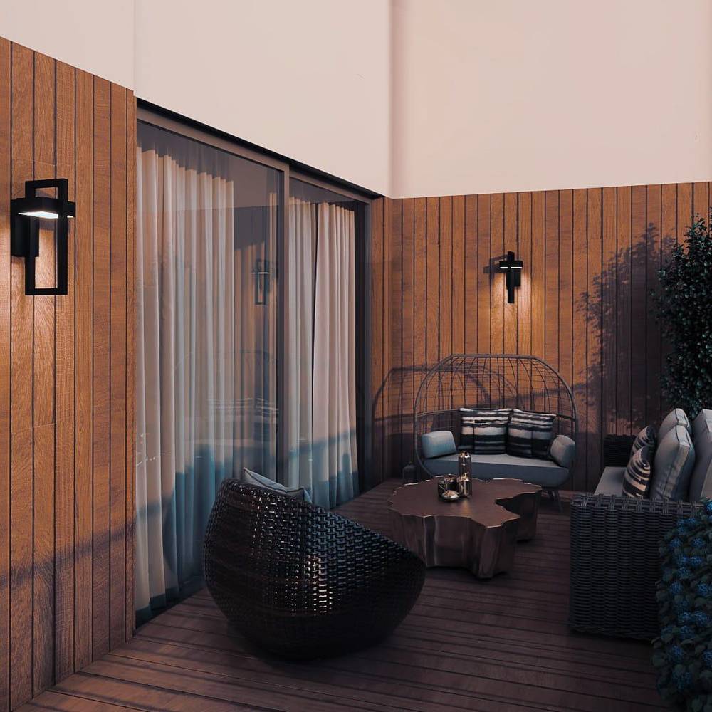 Jalen Outdoor Wall Lamp