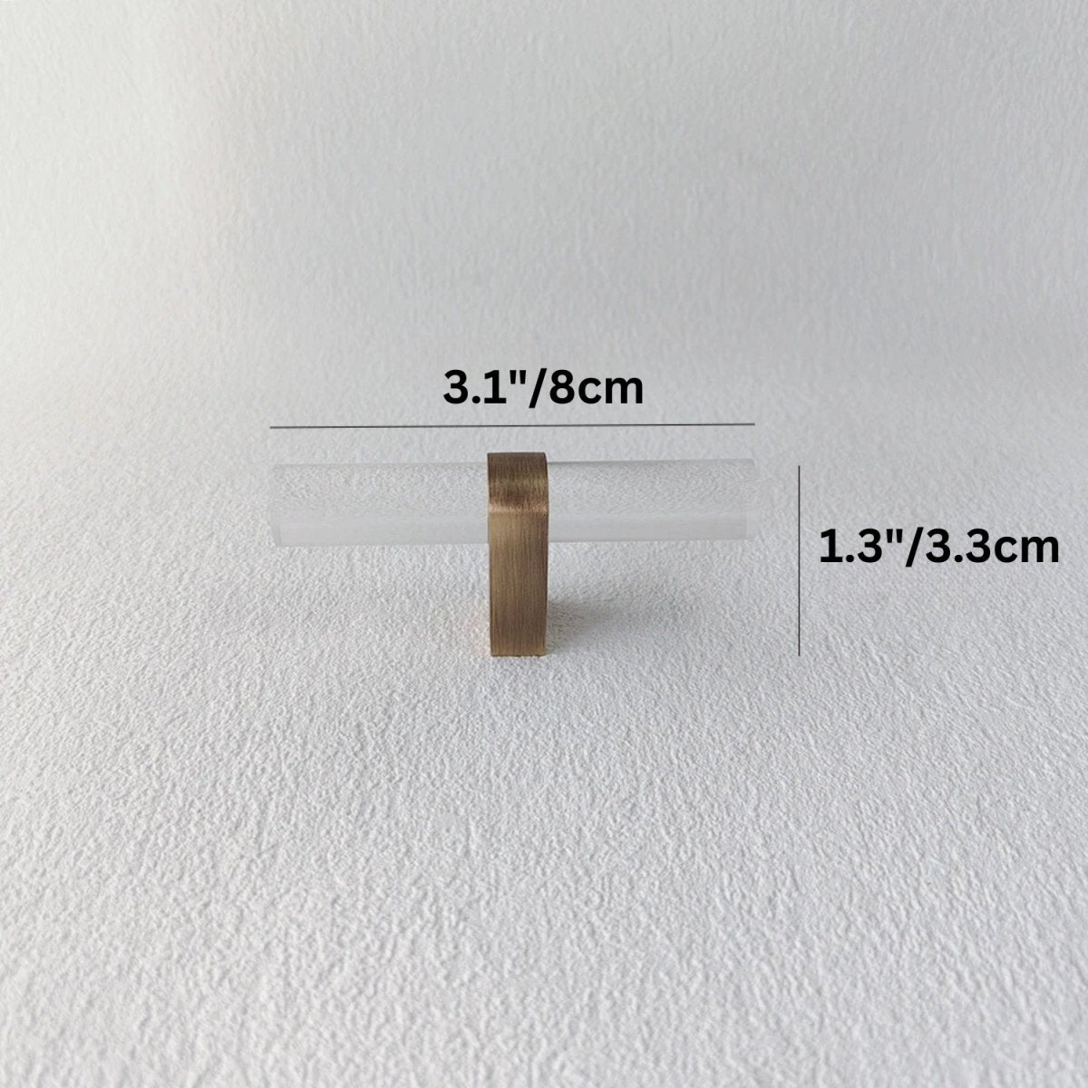 Morin Knob & Pull Bar