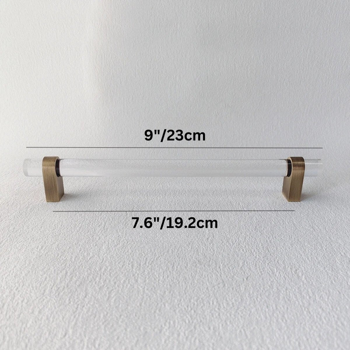 Morin Knob & Pull Bar