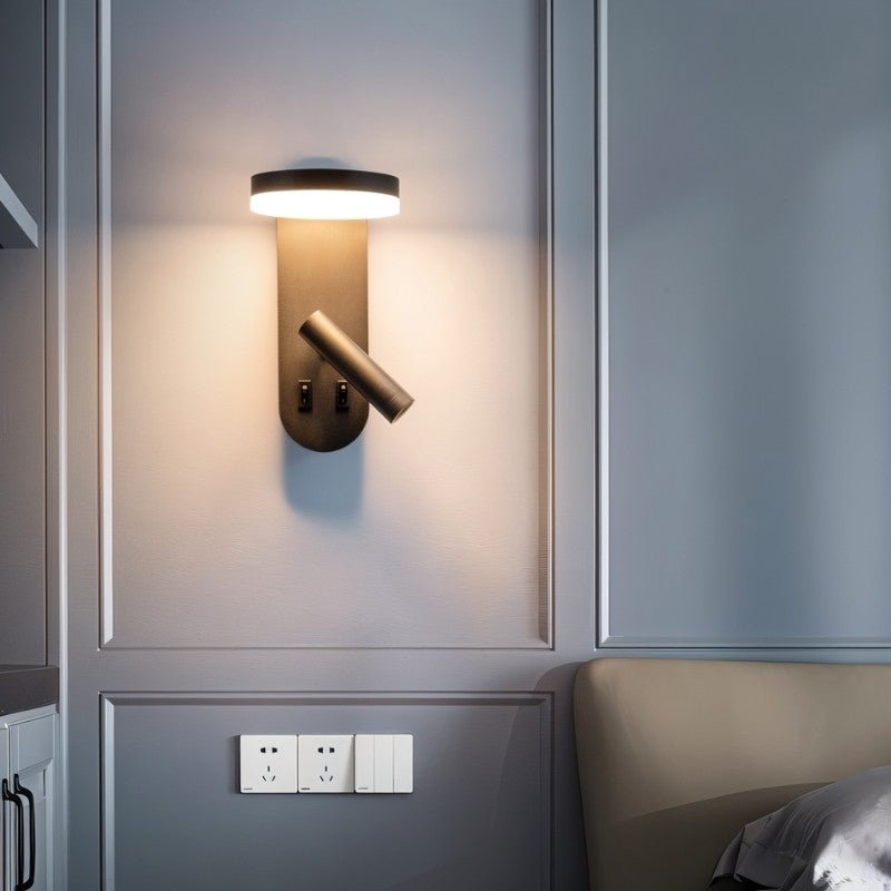Pavo Bedside Reading Lamp