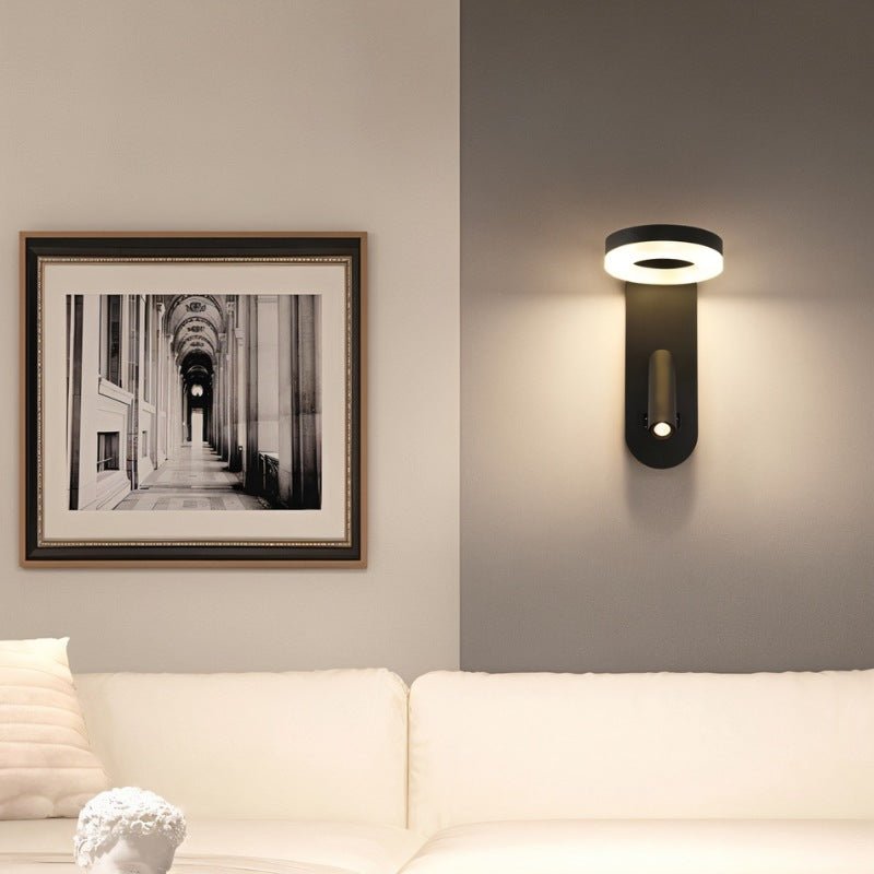 Pavo Bedside Reading Lamp