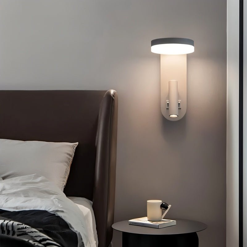 Pavo Bedside Reading Lamp