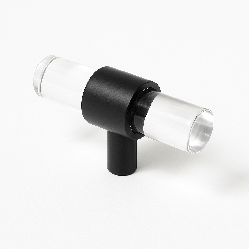 Pryxel Transparent Knob & Pull Bar