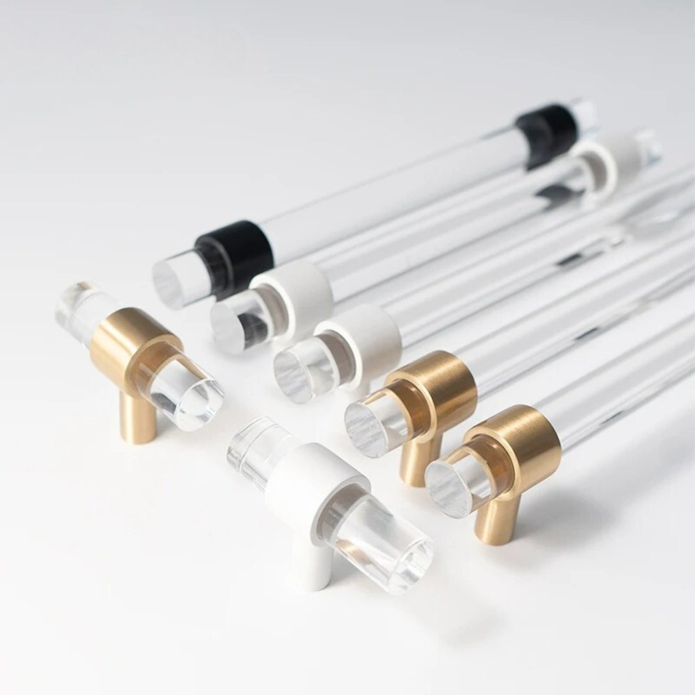 Pryxel Transparent Knob & Pull Bar